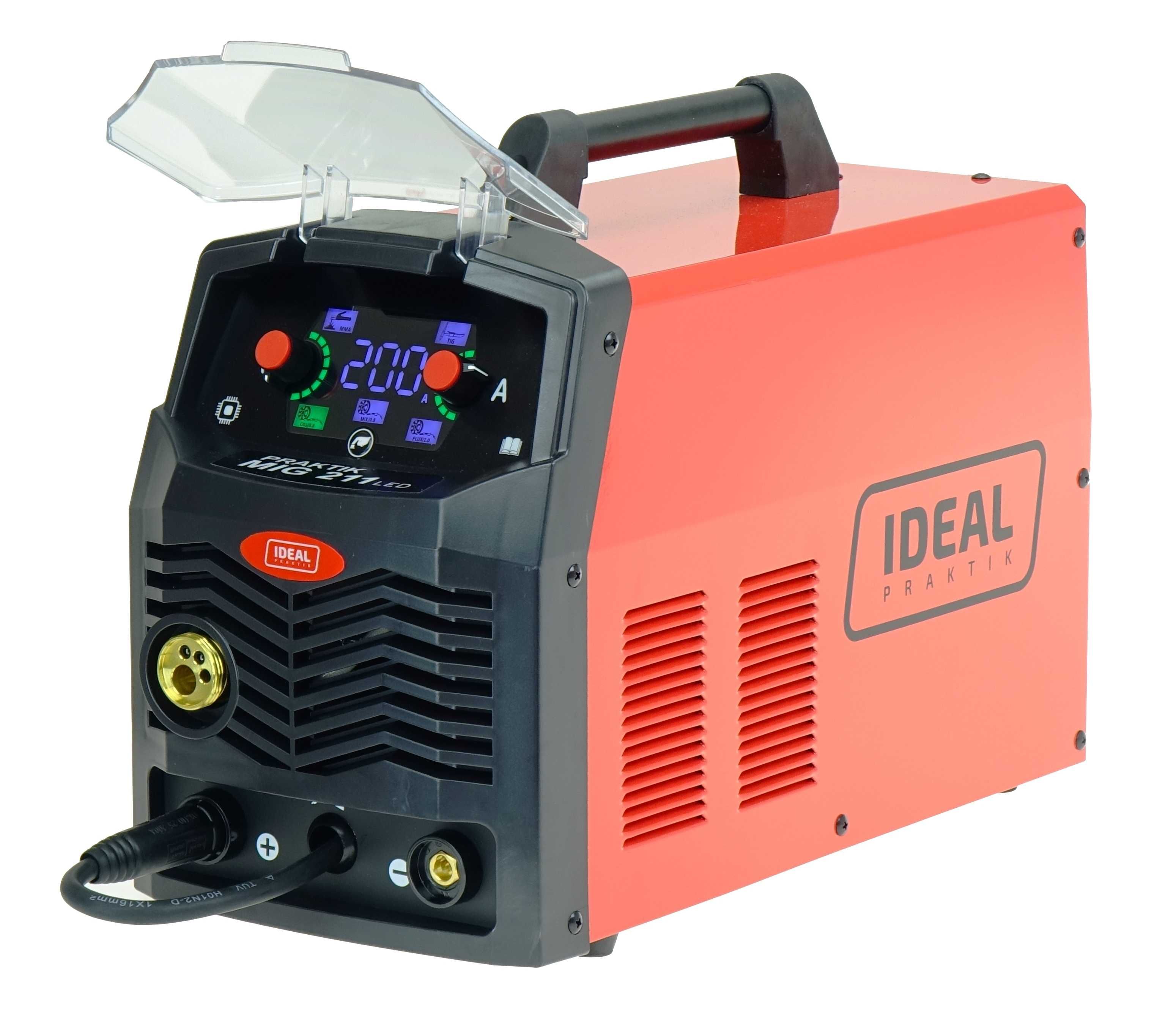spawarka migomat mig\mma\tig praktik 211 synergia led ideal OUTLET