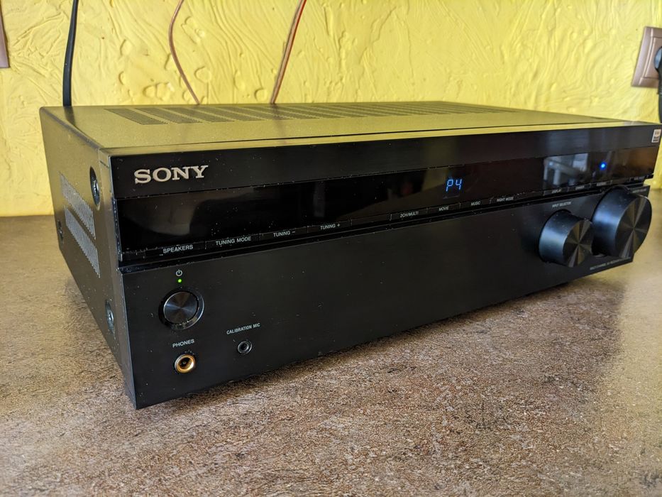 Sony STR-DH590 Ресивер підсилювач Hi-Res Bluetooth

Sony STR-DH590 Ре