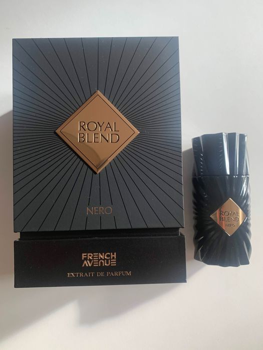 Perfume Royal Blend Nero French Avenue - Novo
