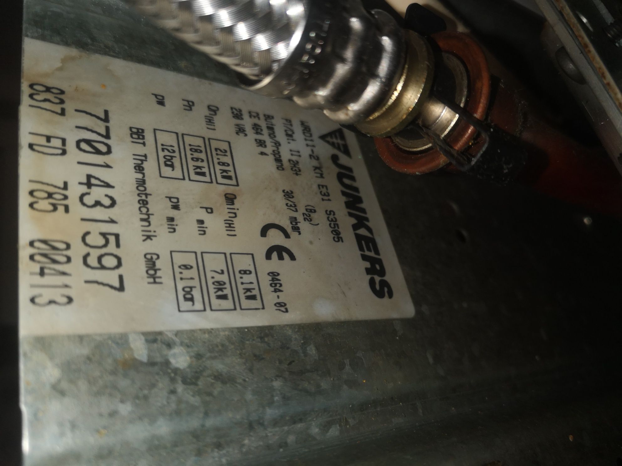 Esquentador Ventilado Junkers