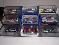 1/43 Miniaturas Spark F1 Le Mans Porsche Ford Brabham Ligier Surtees