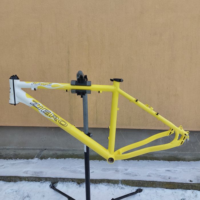 Rama rower ZIERO RACE Ultralite 18" 46cm aluminiowa koła 26 Cane Creek