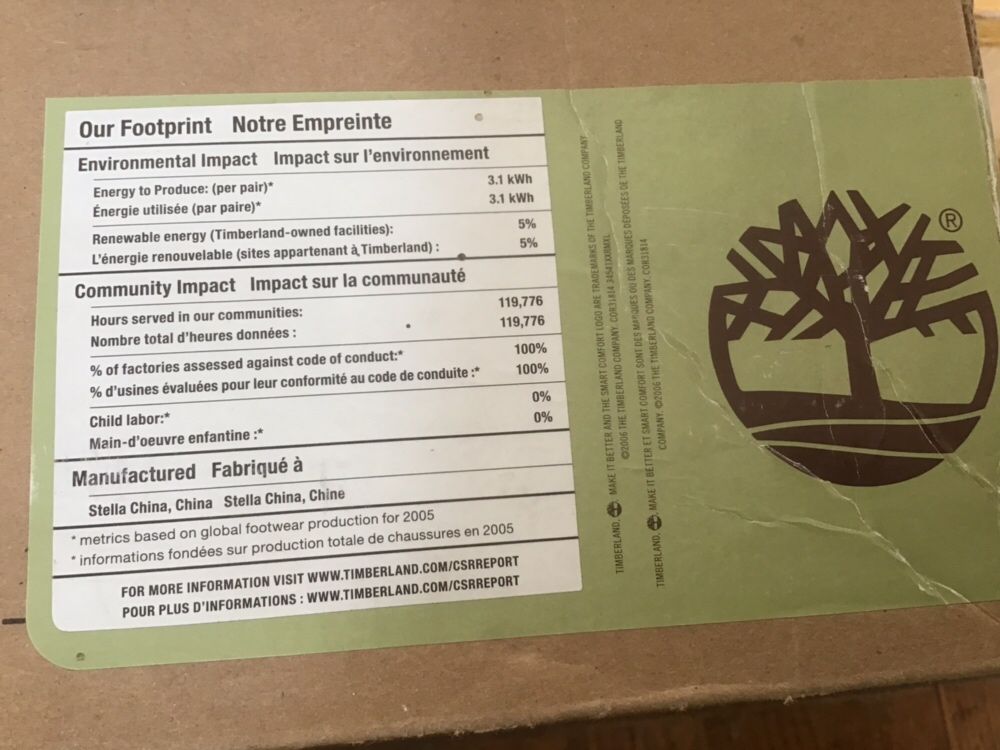 Кожаные сапожки Timberland, оригинал.