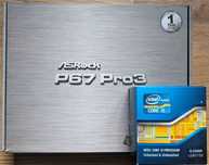 AsRock P67 Pro3 + i5 2500k + 12GB RAM