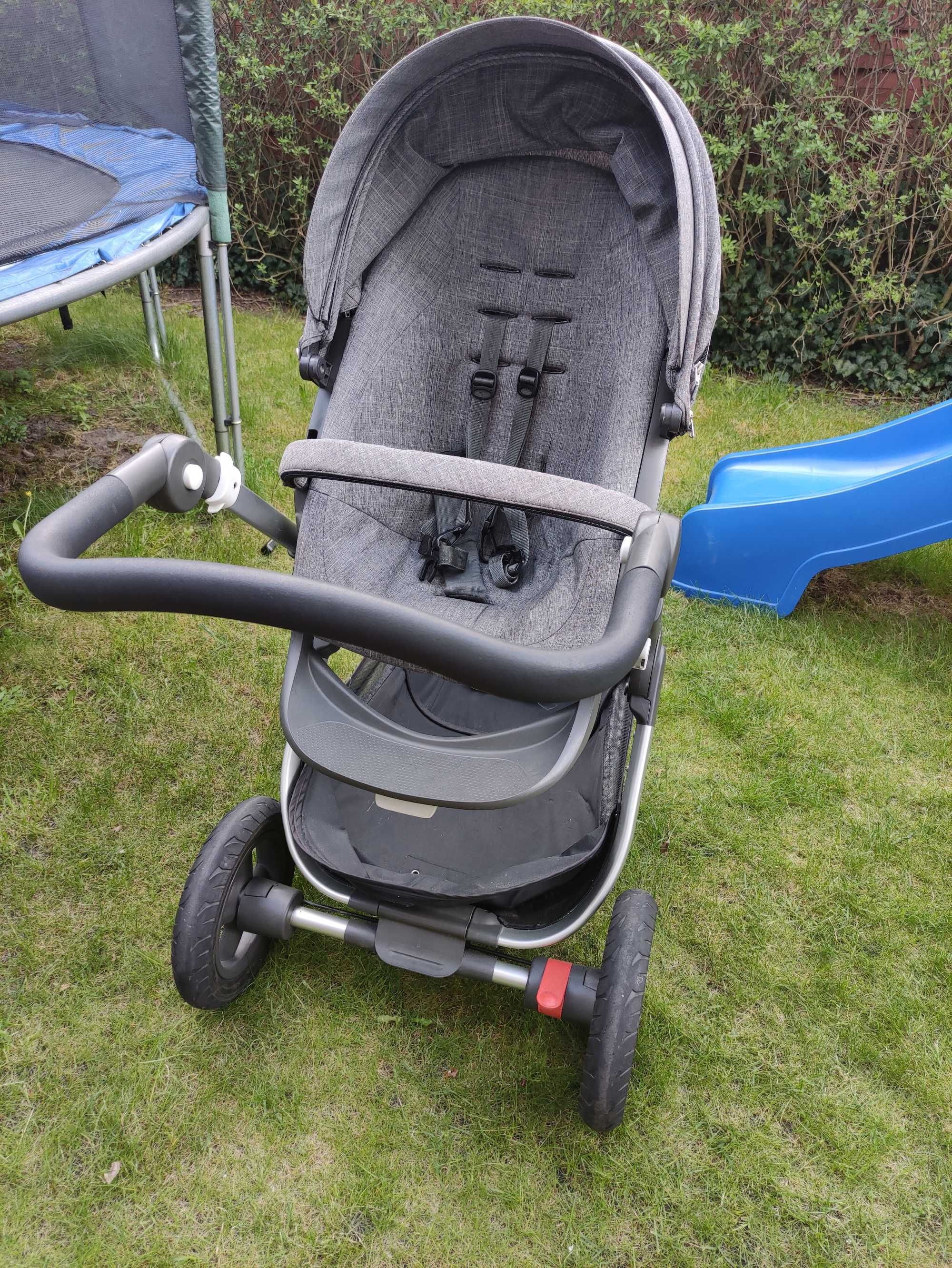 Wózek Stokke Trailz gondola plus spacerówka