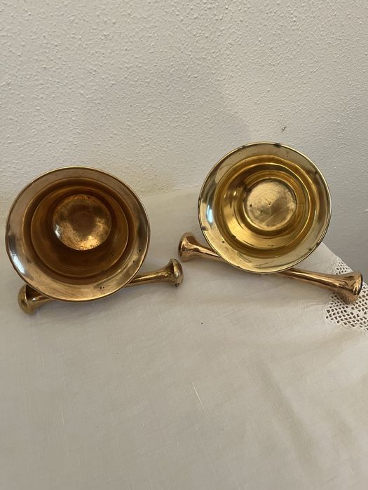 2 almofariz de cobre