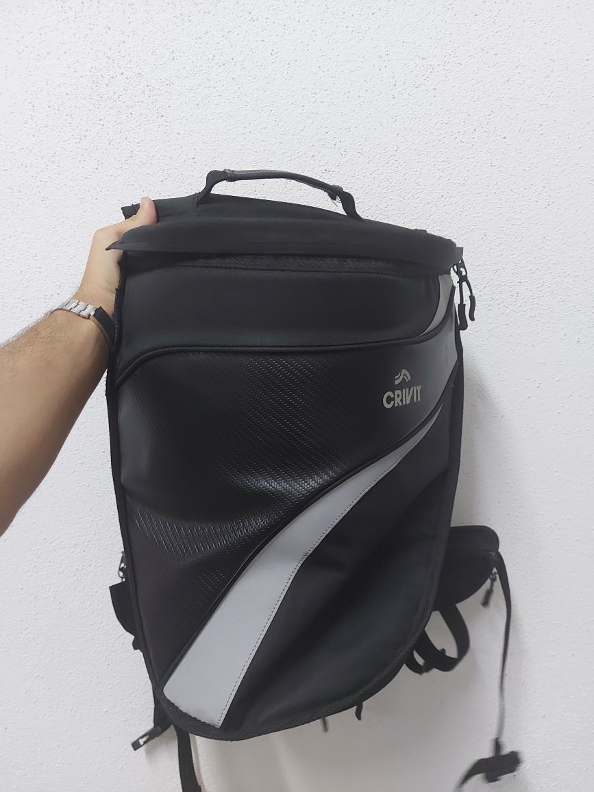 Mochila moto crivit