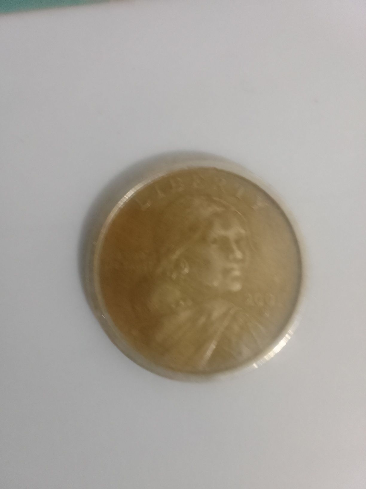 Один долар.2001 рік