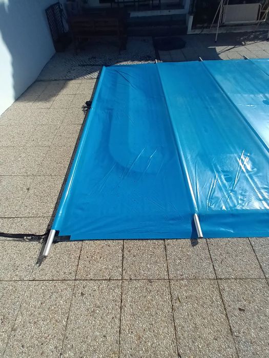 Cobertura/Lona/Capa de Protecção de Piscina