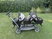 Wózek spacerowy dla trojaczków Peg Perego