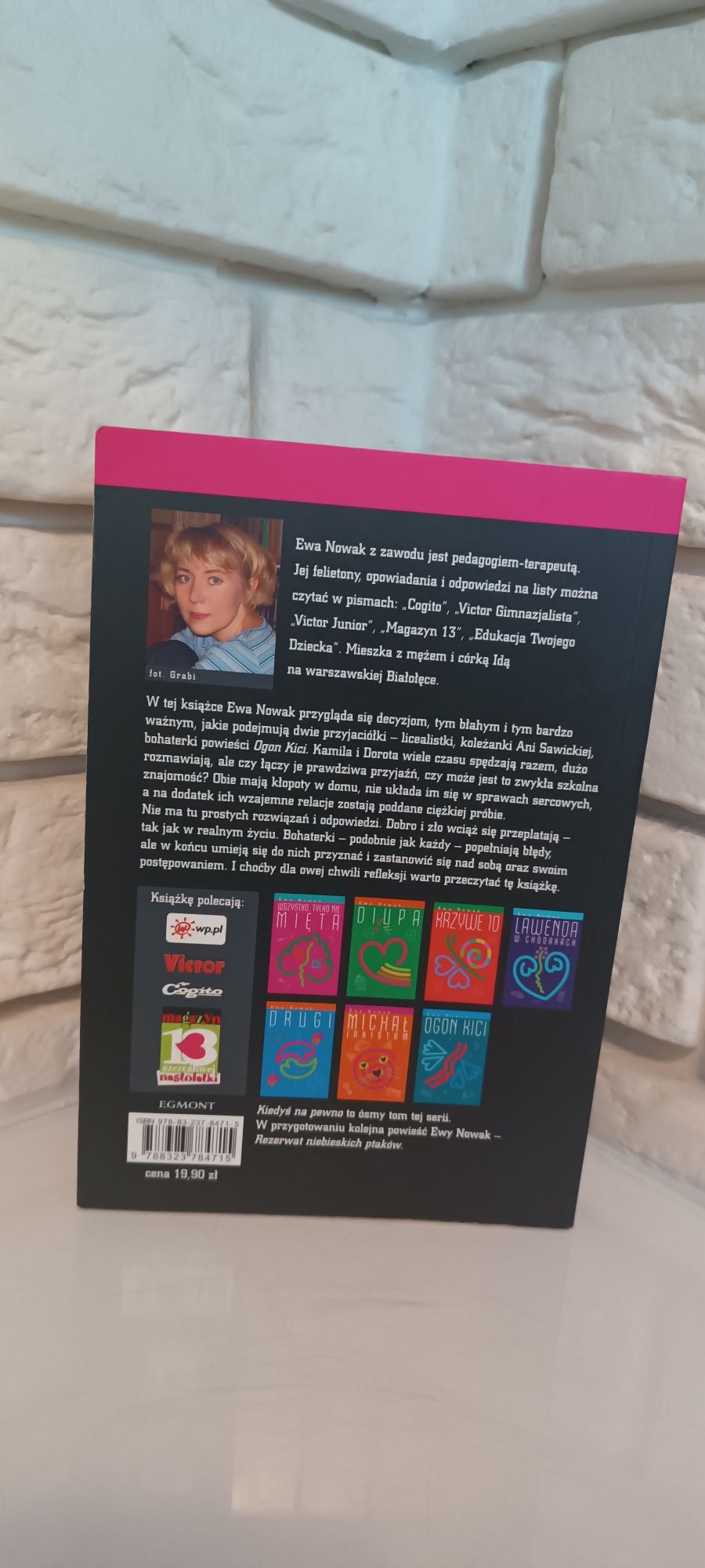 Kiedyś na pewno Ewa Nowak