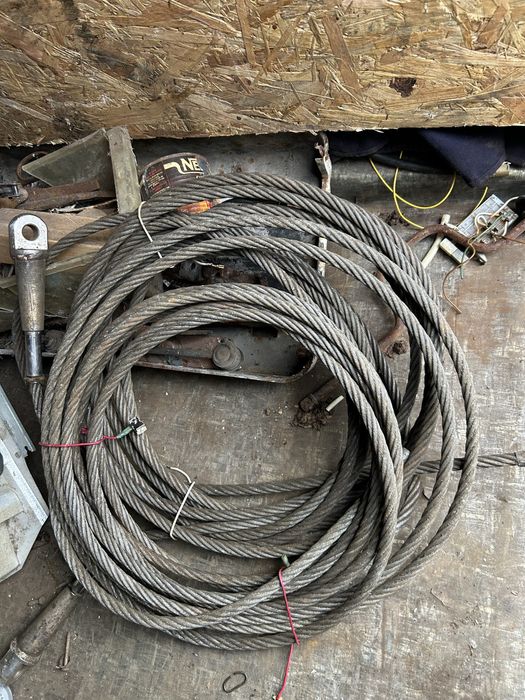 Трос 14мм стальной, канат