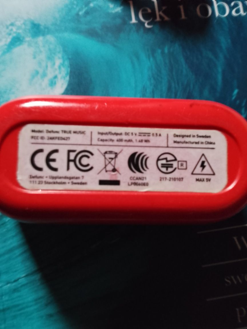 Słuchawki bluetooth defunc