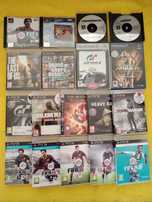 Lote - Jogos PS1, PS2 e PS3