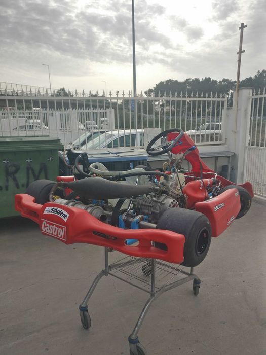 Kart 125 shifter vortex