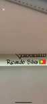 Autocolante nome e bandeira