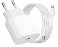 Ładowarka Do iPhone 20W Kabel 1M USB-C Lighting