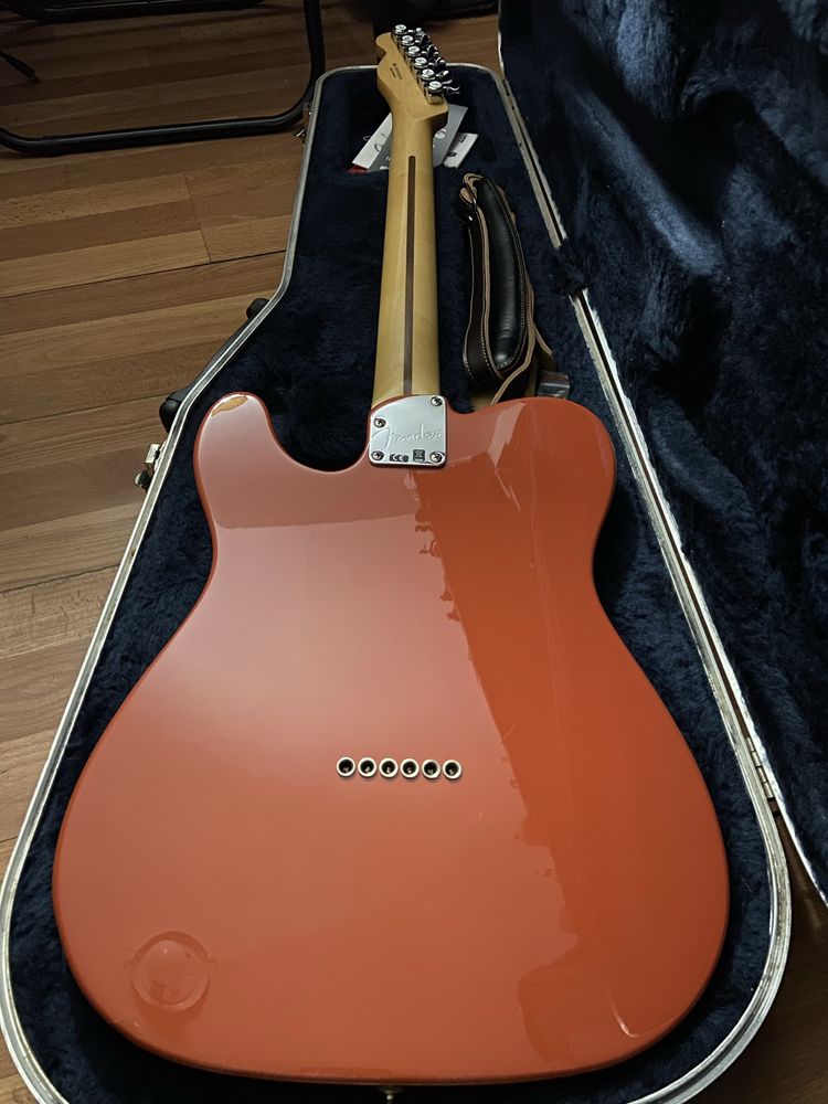 Fender Deluxe Nashville Fiesta Red