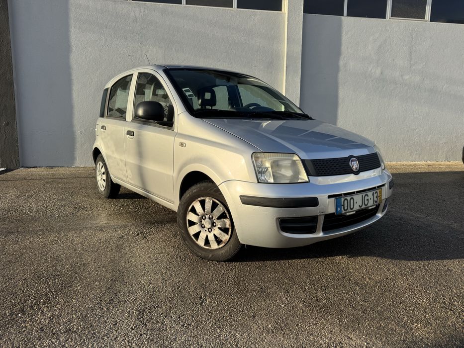 Fiat Panda 1.2 -excelente para cidade - Possibilidade financiamento