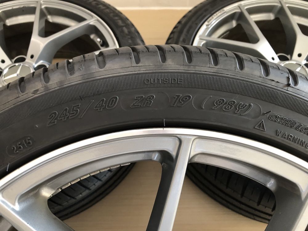 Jantes Amg com pneus Michelin novos