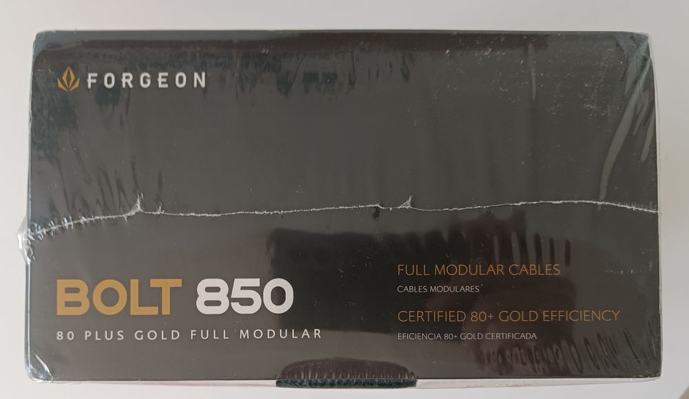 Zasilacz modułowy  Forgeon Bolt PSU 850W 80 Plus Gold