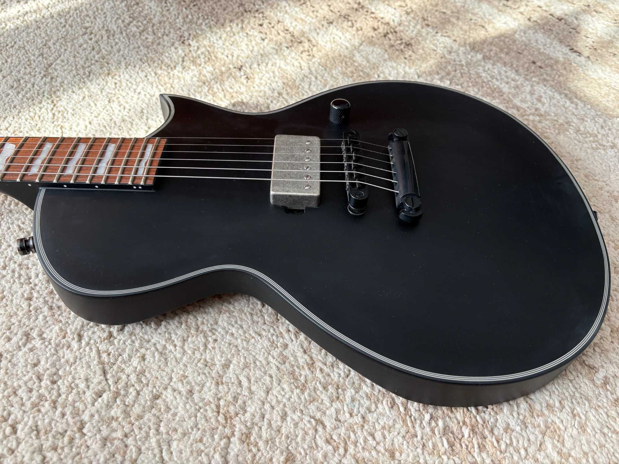 ESP LTD EC-201 Black Satin gitara elektryczna