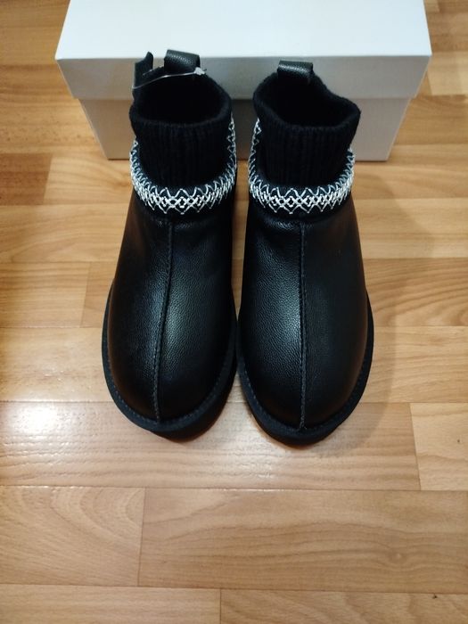 Шикарные угги из натуральной кожи