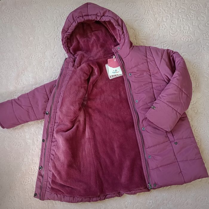 Куртка зимова для дівчинки