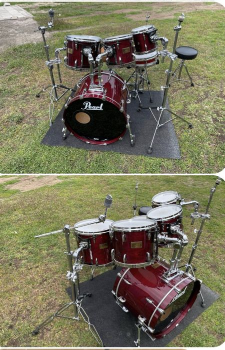 perkusja Pearl Masters Custom