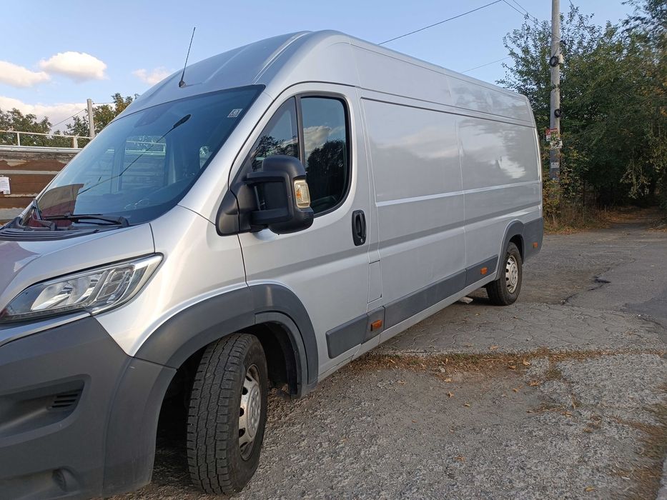 продам грузо-пассажирский бус Citroen Jumper 2016 MAXI база L4H2