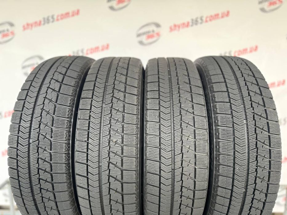 165/70 r14 bridgestone blizzak vrx 6mm шини бу зима