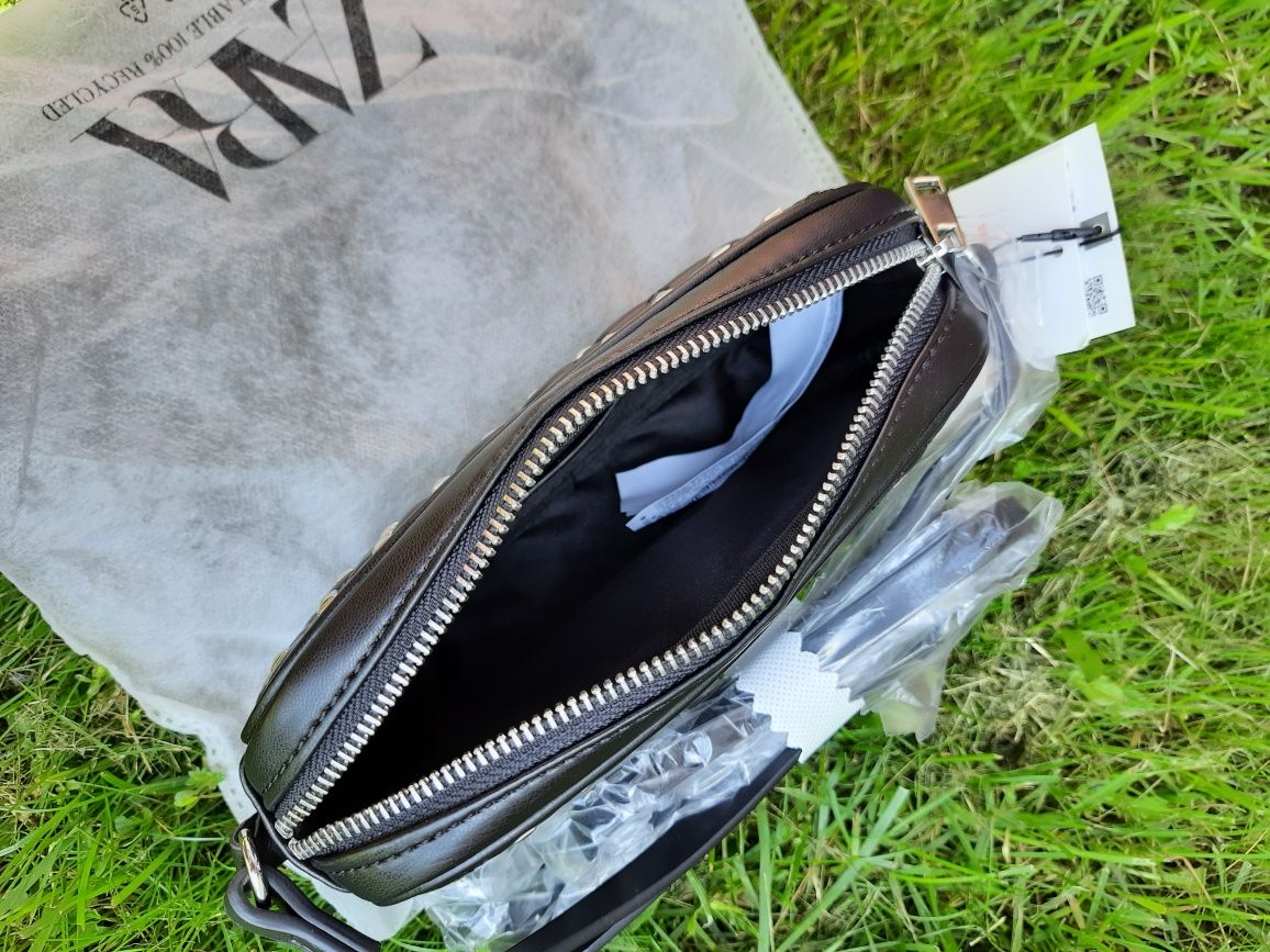 Женская сумка клатч крос Zara