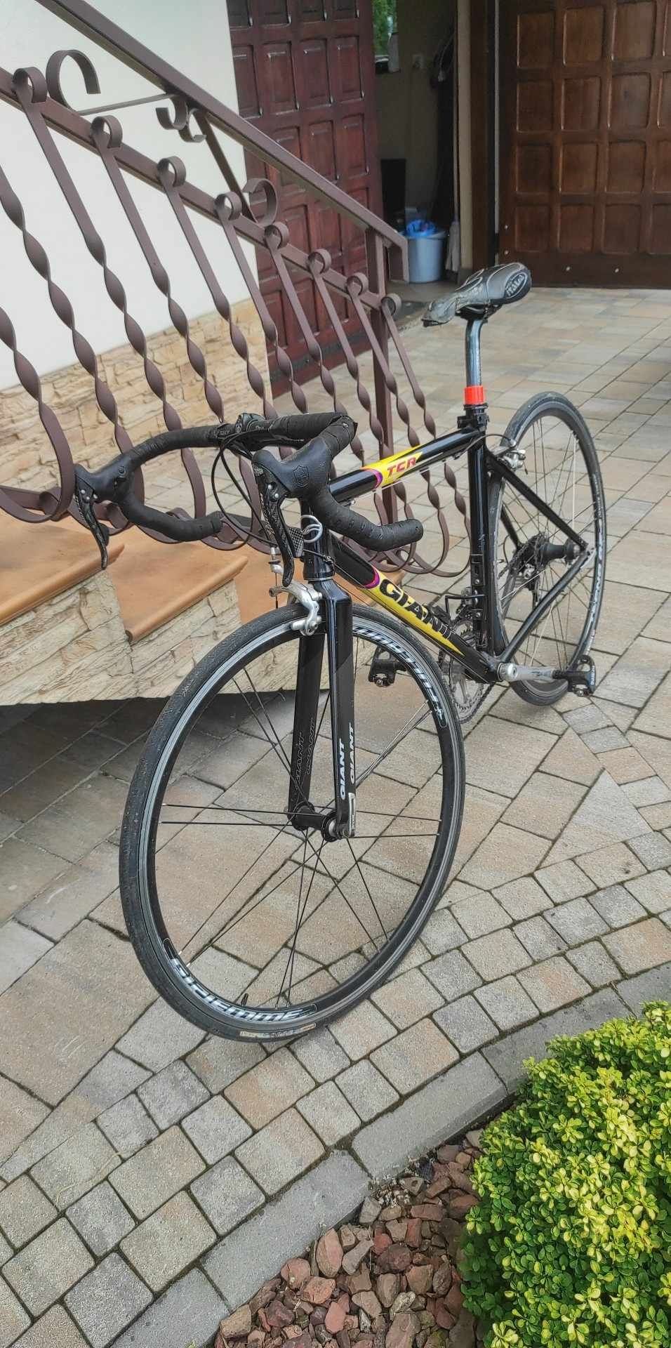 Giant TCR Campagnolo carbon rama 20cali na wzrost 166÷170cm
