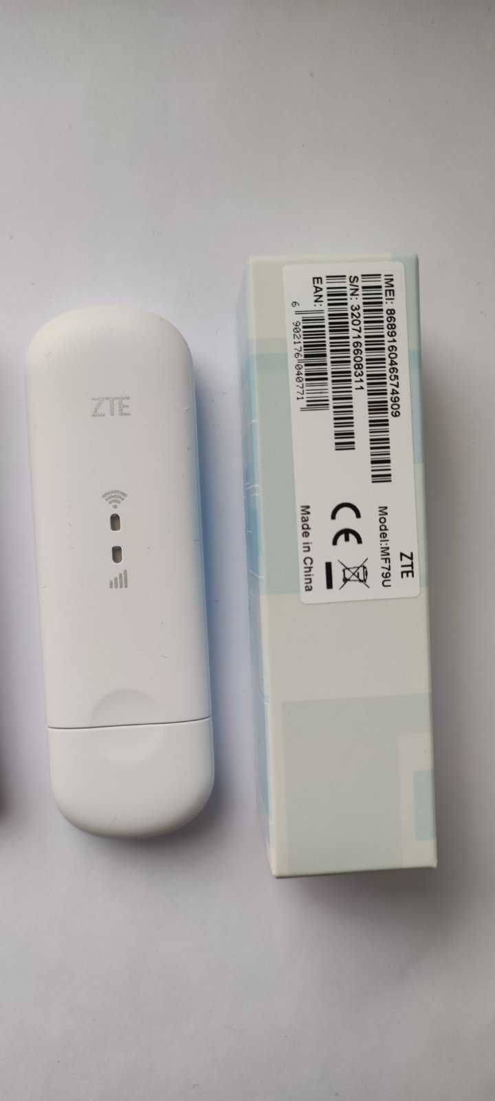 4G LTE WI-FI роутер-модем ZTE MF79u