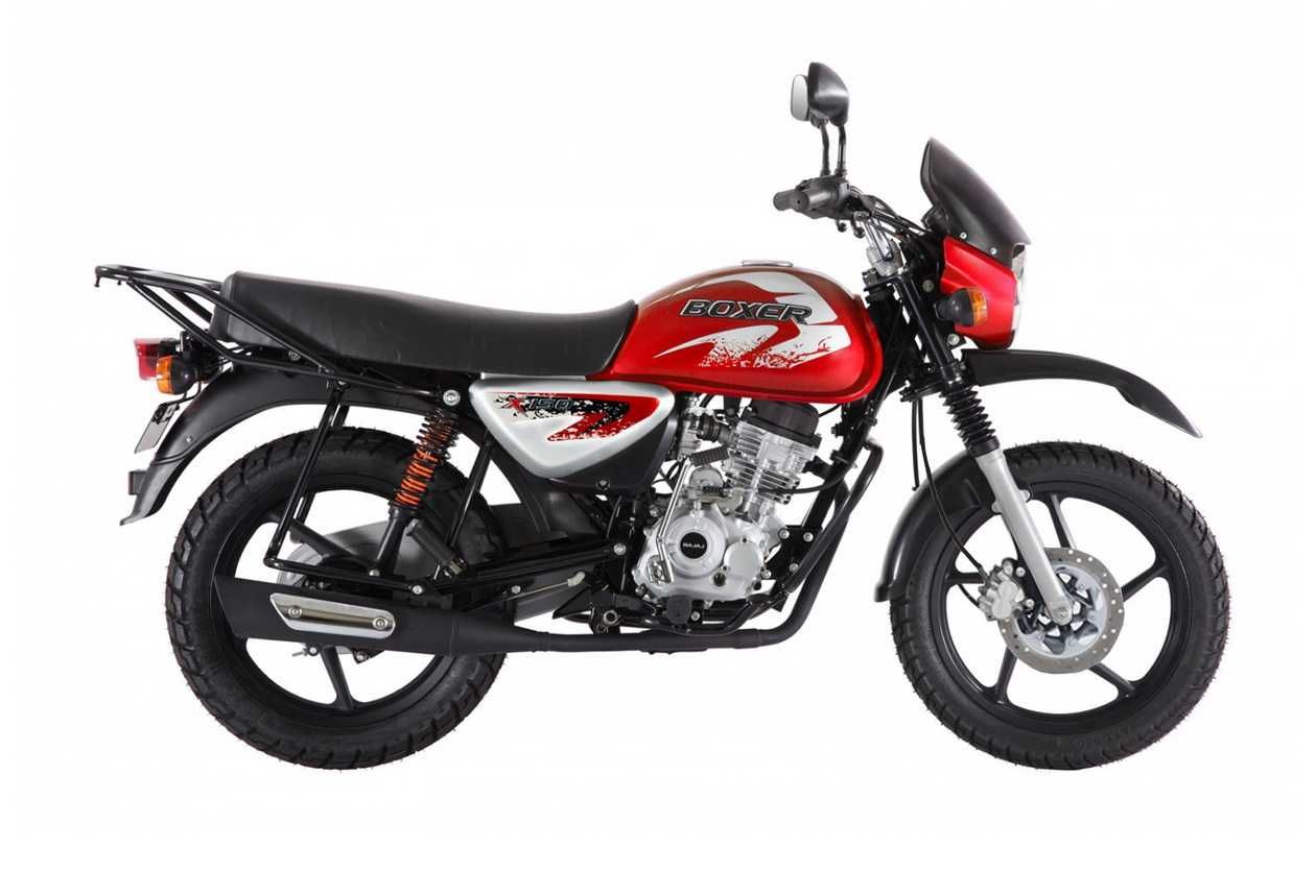 Мотоцикл Bajaj Boxer X150D Disk UG (5 передач)
