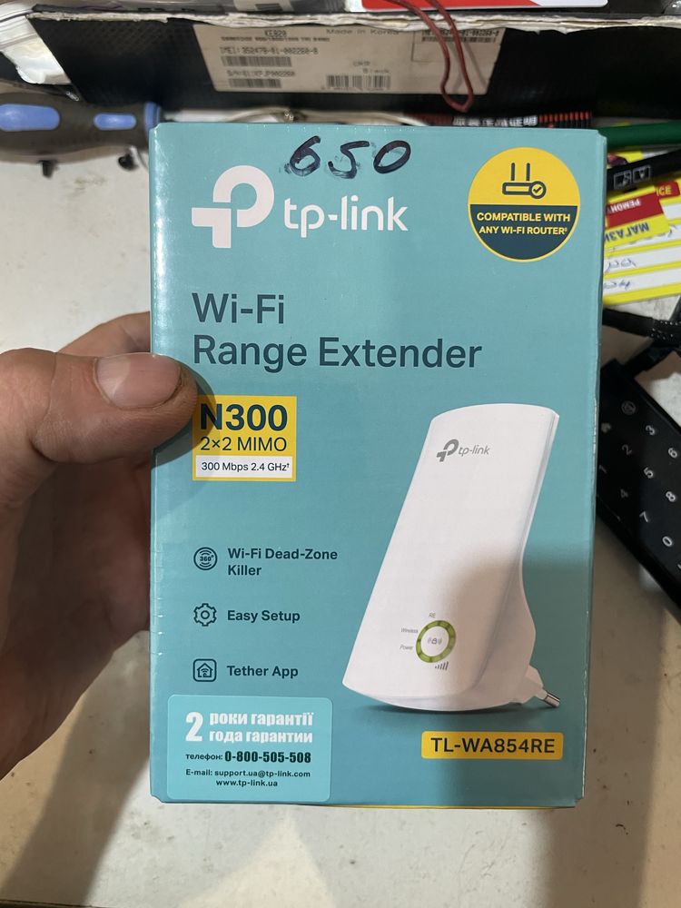 #Роутер Tp-Link Tl-Wr820n новый гарантия 24 мес