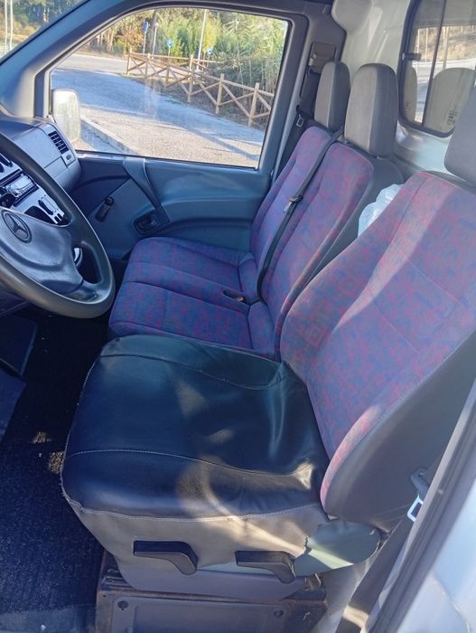 Vendo ou troco Mercedes Vito 108