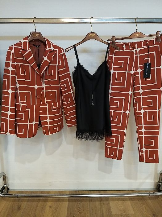 Włoski komplet elegancki marki VIP MILANO