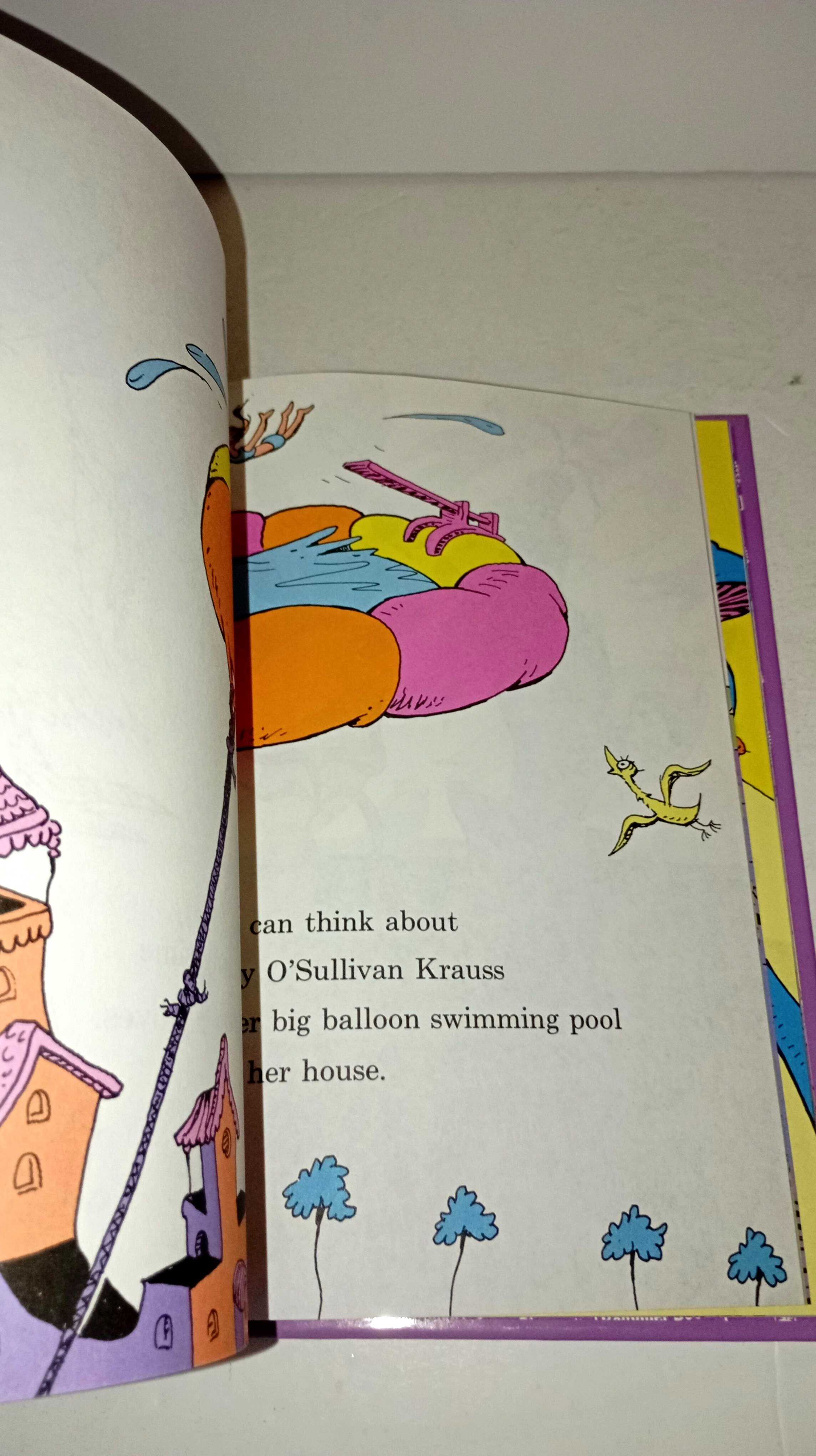 Oh, the Tinks you can Think! - Dr. Seuss (livro em Ingês)