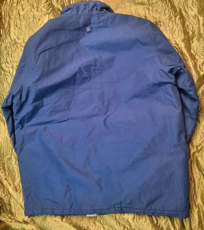 Kurtka męska r. M L XL granatowa górska przeciwdeszczowa