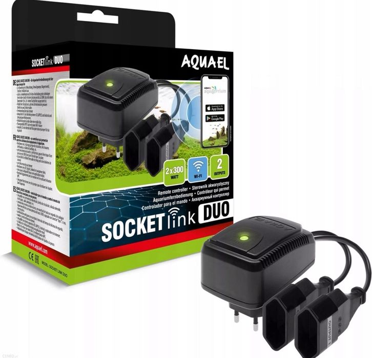 Aquael Socket Link Duo