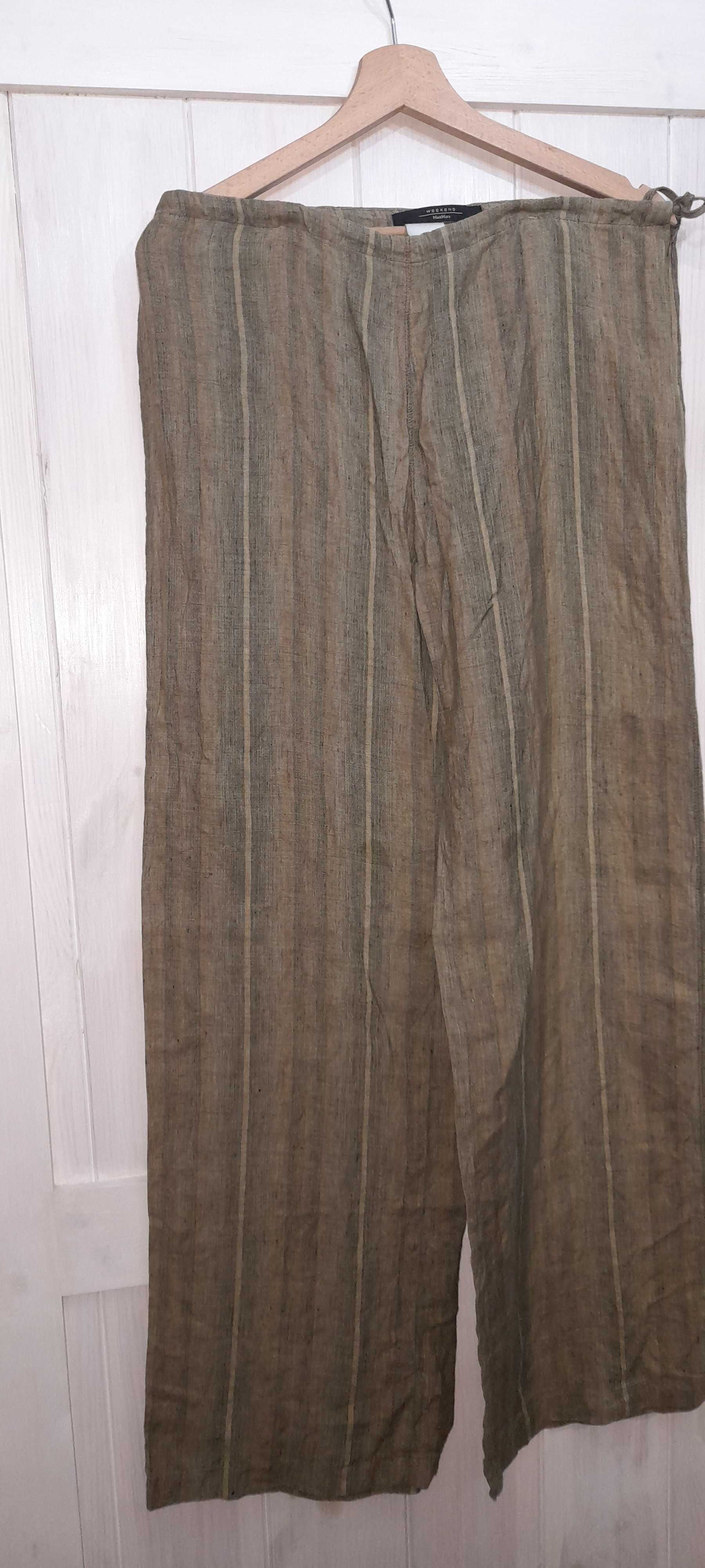 SPODNIE Max Mara weekend r. 44