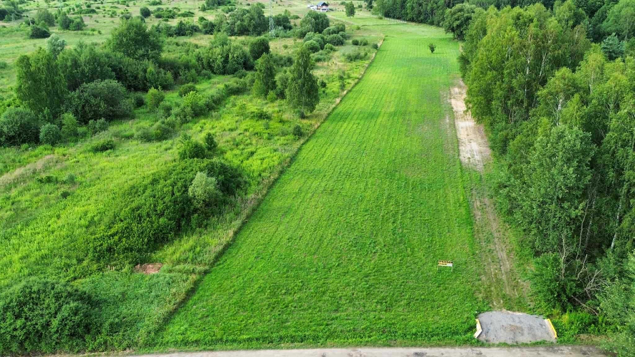 ***NOWA CENA*** Atrakcyjna działka w Myszkowie na sprzedaż 1077 m²