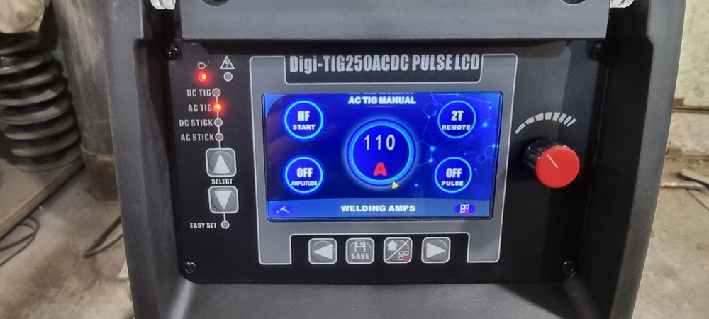 Digi Tig 250P AC DC  LCD Апарат для аргонодугового зварювання