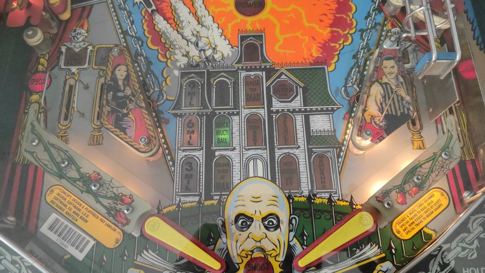 Pinball Addams Family