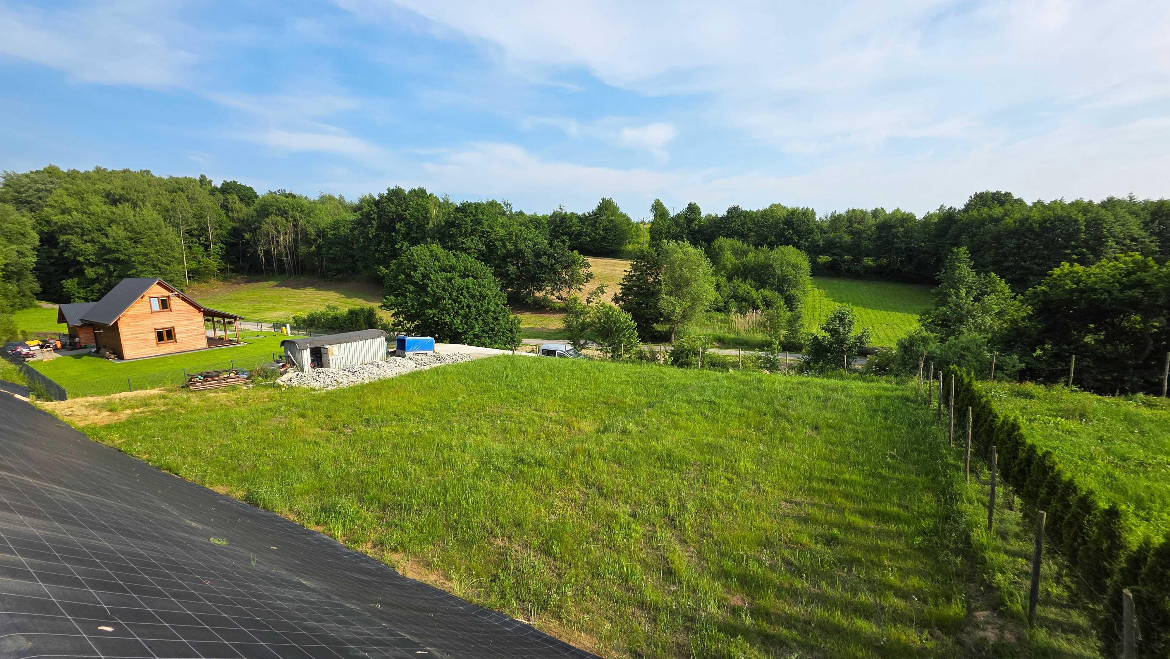 Działka 13a. Wz. Budowlana  Rzeszów ul.Rodzinna