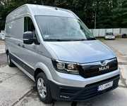 MAN TGE 3.140  automat, przebieg 42477km (VW Crafter)