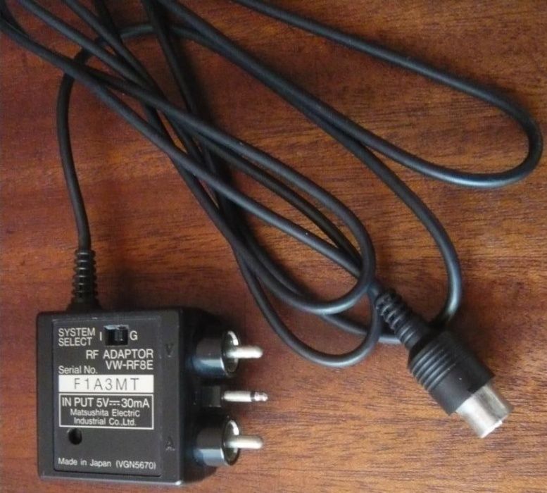 Adaptador RF Panasonic VW-RF8