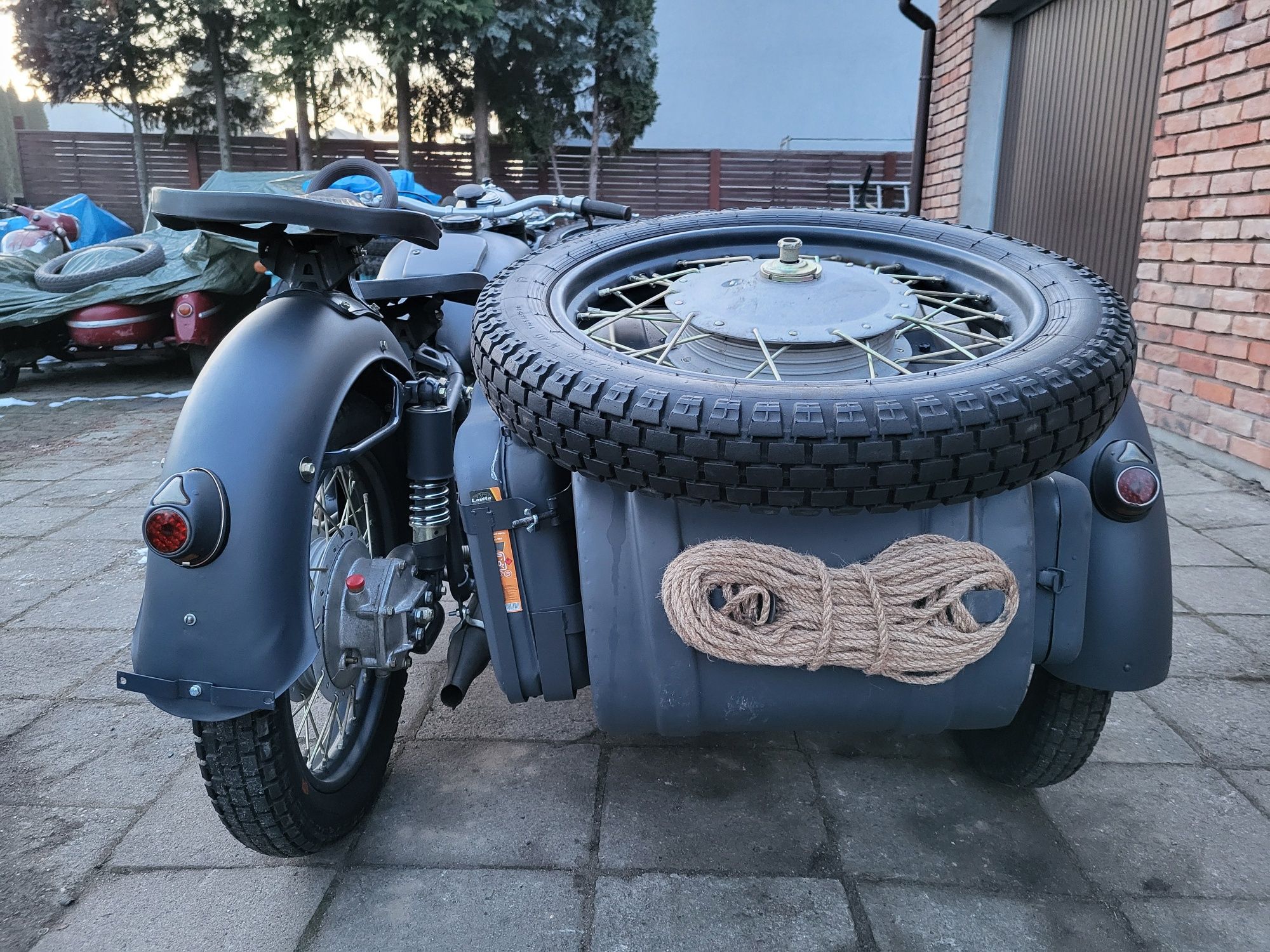 Promocja K  750 kmz imz m 72 mt mw ural dniepr