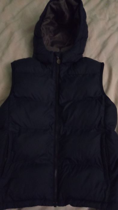 Ciepła kamizelka / bezrękawnik 146 / 152 quechua